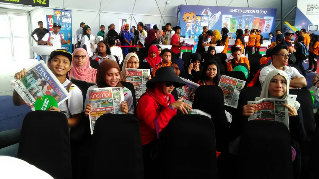 Event Distribution - SEAGAMES2017